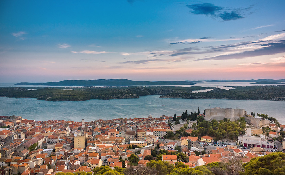 History, Barone Fortress Sibenik